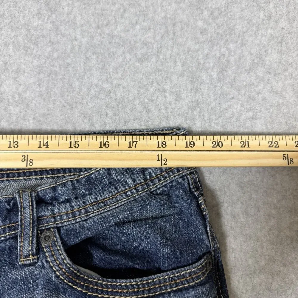 Buckle jeans mens